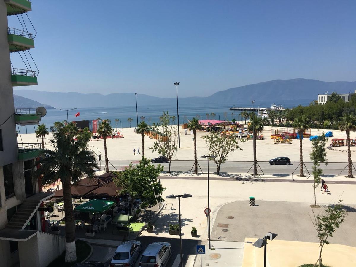 Agetina'S Apartaments Vlore Bagian luar foto