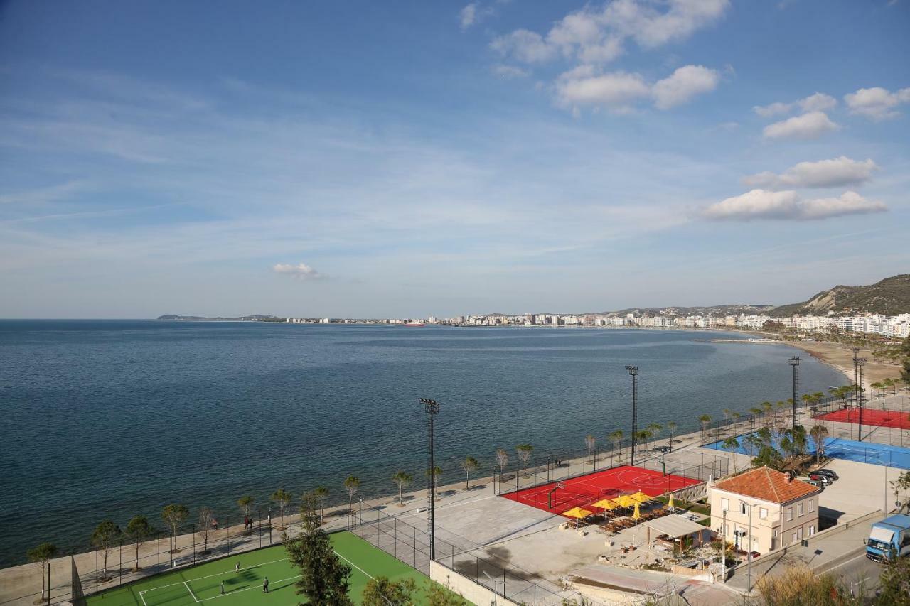 Agetina'S Apartaments Vlore Bagian luar foto